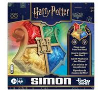 Simon Harry Potter Edition Game - Hogwarts Handheld Electronic Memory Game for Children - Lights and Sounds - Officially Licensed - 1+ Players - Ages 8+ - English Version