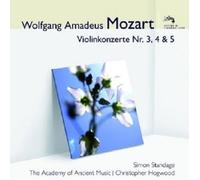 SIMON/HOGWOOD,CHRISTOPHER/AAM STANDAGE - VIOLINKONZERTE 3,4,5 CD NEW