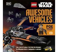 Simon Hugo LEGO Star Wars Awesome Vehicles Hardback Book Simon Hugo Multicolor