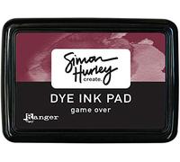 Simon Hurley Create. -Dye Ink Pad-Game, 6.99 x 9.53 cm, game over