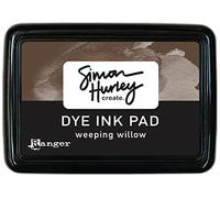 Simon Hurley Create. Dye Ink Pad-Weeping Willow