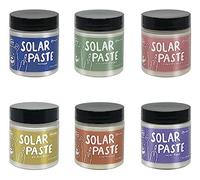 Simon Hurley Create. Solar Paste Bundle - Beluga, Crocodile Tears, Cross My Heart, Golden Hour, Overheated and Royal Flush - 2023 Release