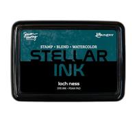 Simon Hurley create. Stellar Foam Dye Ink Pad, Loch Ness