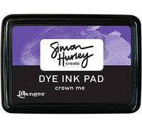Simon Hurley Ranger Create. Dye Ink Pad-Crown, 6.9 x 9.8 cm