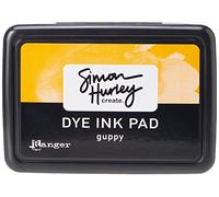 Simon Hurley Ranger Create. Dye Ink Pad-Guppy, 6.9 x 9.8 cm