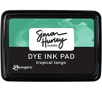 Simon Hurley Ranger Create. Dye Ink Pad-Tropical Tango, 6.9 x 9.8 cm