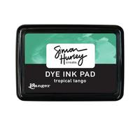 Simon Hurley Ranger Create. Dye Ink Pad-Tropical Tango, 6.9 x 9.8 cm, HUP69423