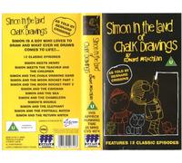 Simon In The Land Of Chalk Drawings [VHS]