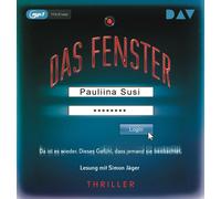 SIMON JÄGER - PAULIINA SUSI: DAS FENSTER MP3 CD NEW