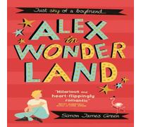 Simon James Green Alex in Wonderland Paperback Book Simon James Green Multicolor