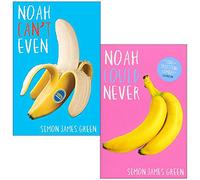 Simon James Green Collection 2 Books Set (Noah Can't Even, Noah Could Never)