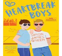 Simon James Green Heartbreak Boys Book Simon James Green Multicolor