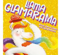 Simon James Green Llama Glamarama Book Simon James Green Multicolor