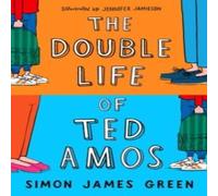 Simon James Green The Double Life of Ted Amos Paperback Book Simon James Green Multicolor