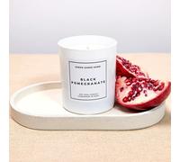 Simon James Home Black Pomegranate Handmade Soy Wax Candle 220g