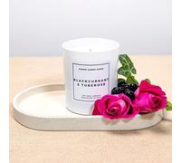 Simon James Home Blackcurrant & Tuberose Handmade Soy Wax Candle