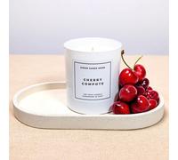 Simon James Home Cherry Compote Handmade Soy Wax Candle