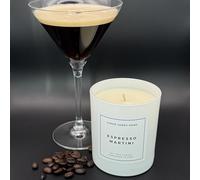Simon James Home Espresso Martini Scented Candle, Soy Wax, Cocktail Inspired