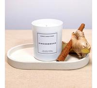 Simon James Home Gingerbread Handmade Soy Wax Candle Large Glass Candle 220g