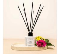 Simon James Home Rose, Geranium & Green Leaves Reed Diffuser