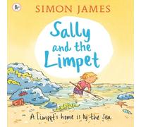 Simon James Sally & the Limpet Book Simon James Multicolor