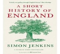 Simon Jenkins A Short History of England Paperback Book Simon Jenkins Multicolor