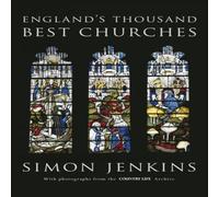 Simon Jenkins England's Thousand Best Churches Hardback Book Simon Jenkins Multicolor