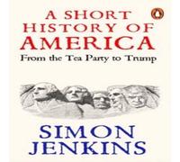 Simon Jenkins Short History of America Paperback Book Simon Jenkins Multicolor