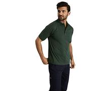 Uneek UC112 Cotton Rich Polo Shirt 220GSM Bottle Green 4XL Colour: Gre 4XL
