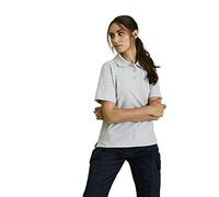 Uneek Clothing Ladies Polo Shirt UC106 - 220 GSM Heather Grey - Size S