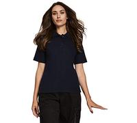 Uneek UC106 Ladies Polo Shirt 220GSM Navy XL Colour: Navy, Size: XL XL