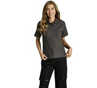 Uneek Clothing Polo Shirt – Women's Charcoal – XS