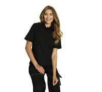 Simon Jersey Uneek Womens Polo Shirt XXL Black
