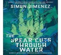 Simon Jimenez The Spear Cuts Through Water Paperback Book Simon Jimenez Multicolor