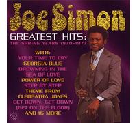 Simon, Joe - Greatest Hits: the Spring Years 1970-1977