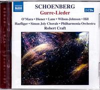 Simon Joly & Robert Craft – Schoenberg: Gurre-Lieder – CD – Naxos