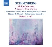 Simon Joly Chora Violin Concerto (Craft, Philharmonia Orchestr (CD) (US IMPORT)
