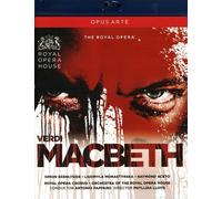 Simon Keenlyside - MacBeth [New Blu-ray]