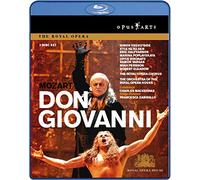 Simon Keenlyside - Mozart: Don Giovanni [Blu-ray] [Region Free] [2010]