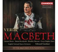 Simon Keenlyside - Verdi Macbeth - CD - P2222z