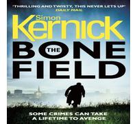 Simon Kernick Bone Field Paperback Book Simon Kernick Multicolor
