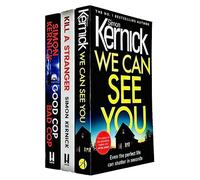 Simon Kernick Collection 3 Books Set (Good Cop Bad Cop, Kill A Stranger, We Can See You)