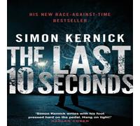 Simon Kernick Last 10 Seconds Paperback Book Simon Kernick Multicolor