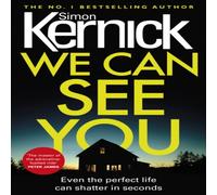 Simon Kernick We Can See You Paperback Book Simon Kernick Multicolor