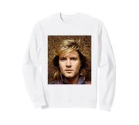 Simon Le Bon 80s Hair Duran Duran By Virginia Turbett Sweatshirt