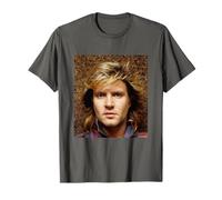 Simon Le Bon 80s Hair Duran Duran by Virginia Turbett T-Shirt