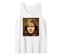 Simon Le Bon 80s Hair Duran Duran by Virginia Turbett Tank Top