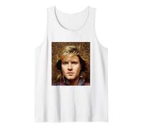 Simon Le Bon 80s Hair Duran Duran by Virginia Turbett Tank Top