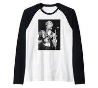 Simon Le Bon Duran Duran Sing Blue Silver Tour 1983 Raglan Baseball Tee