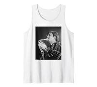 Simon Le Bon Duran Duran Singer 1980 by Virginia Turbett Tank Top